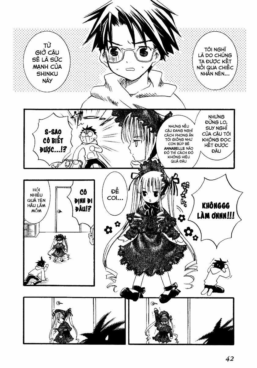 Rozen Maiden Chapter 0.2 trang 12