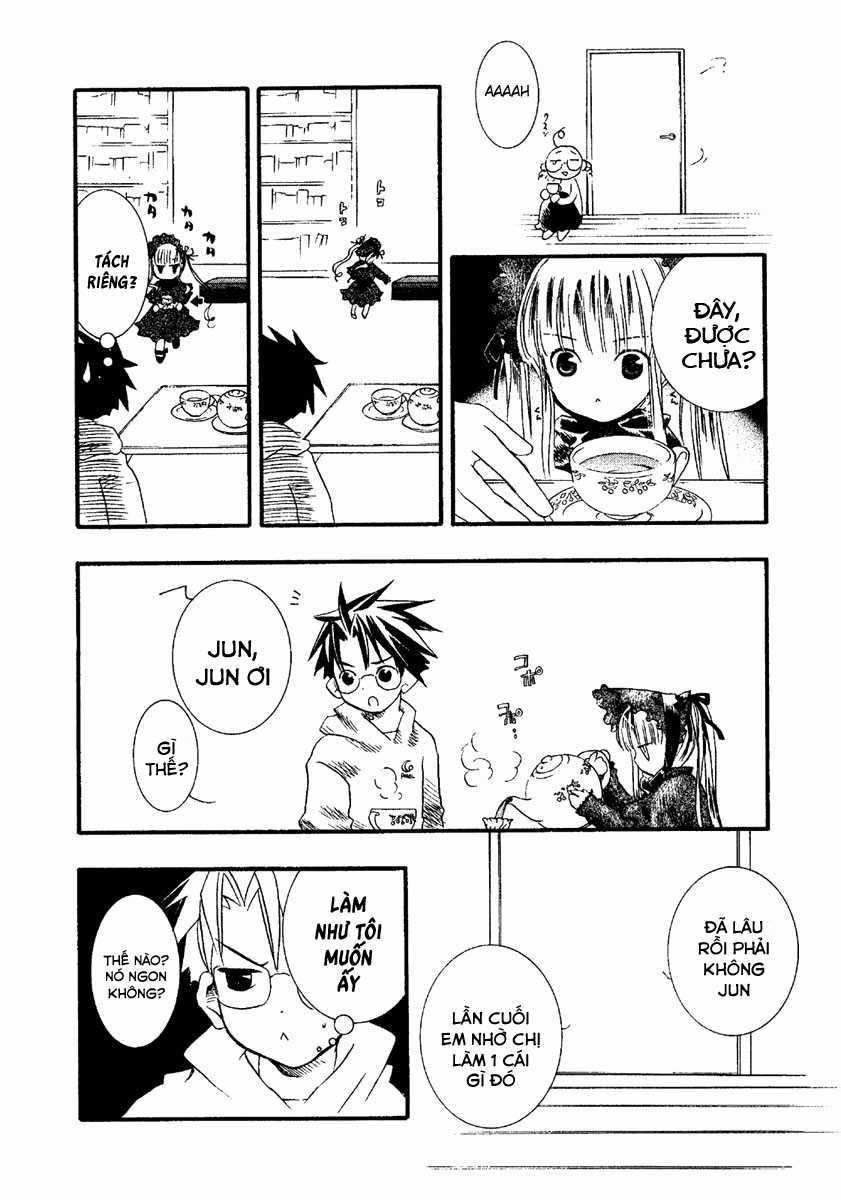Rozen Maiden Chapter 0.2 trang 22