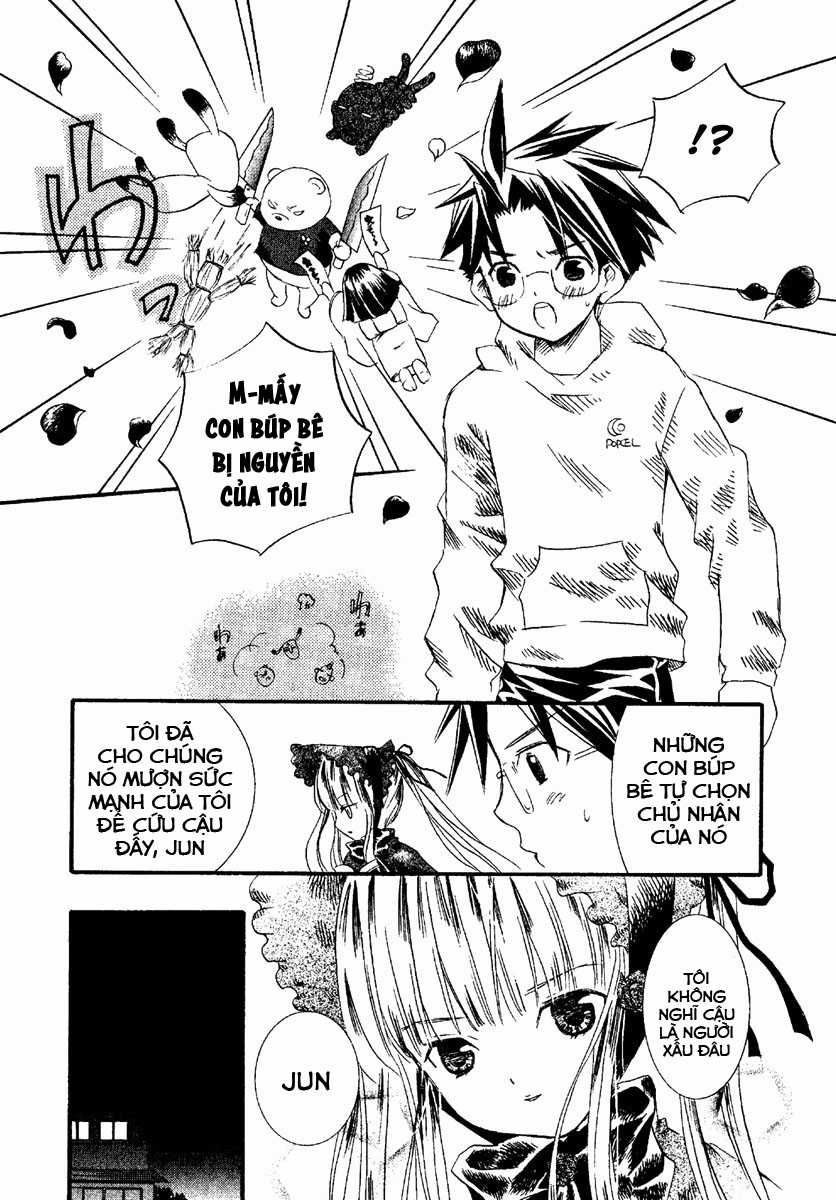 Rozen Maiden Chapter 0.2 trang 9