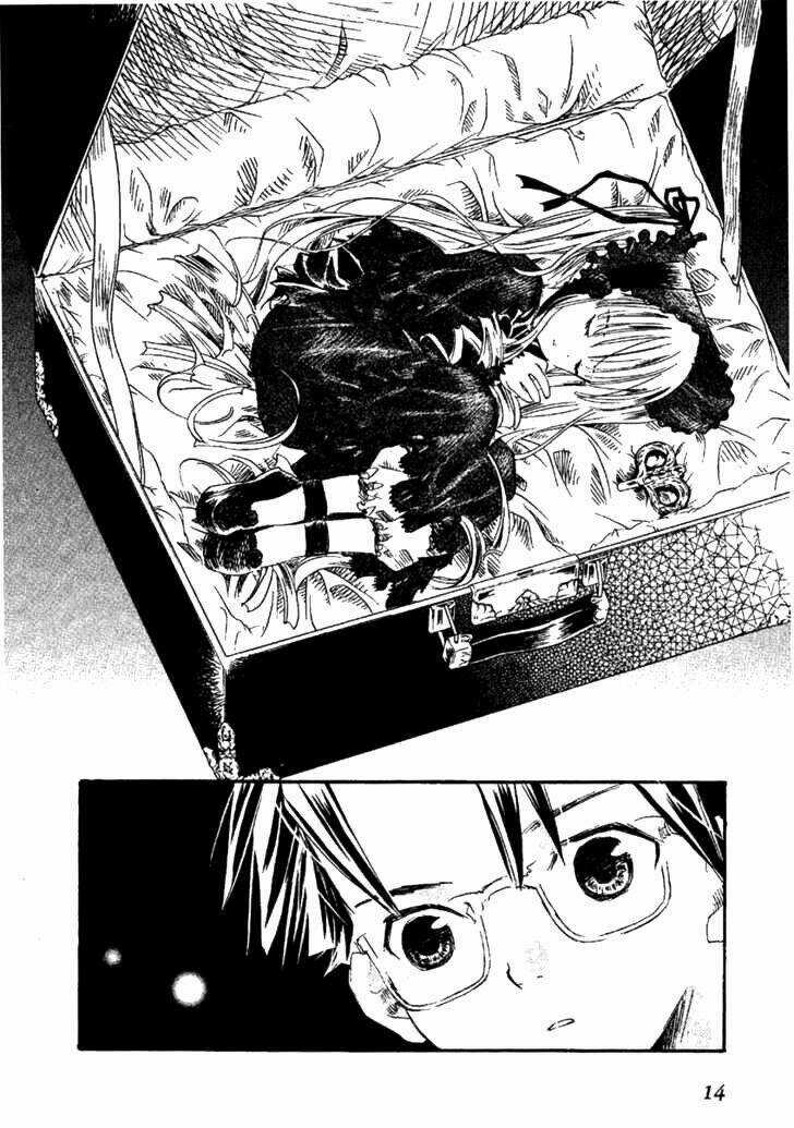 Rozen Maiden Chapter 0 trang 16