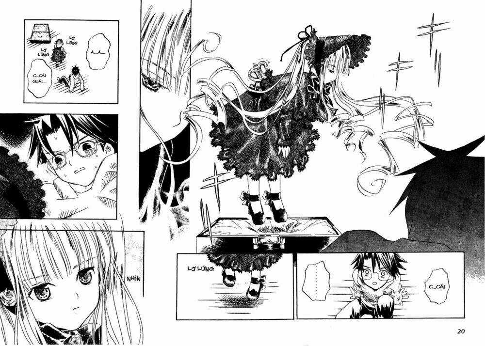 Rozen Maiden Chapter 0 trang 22