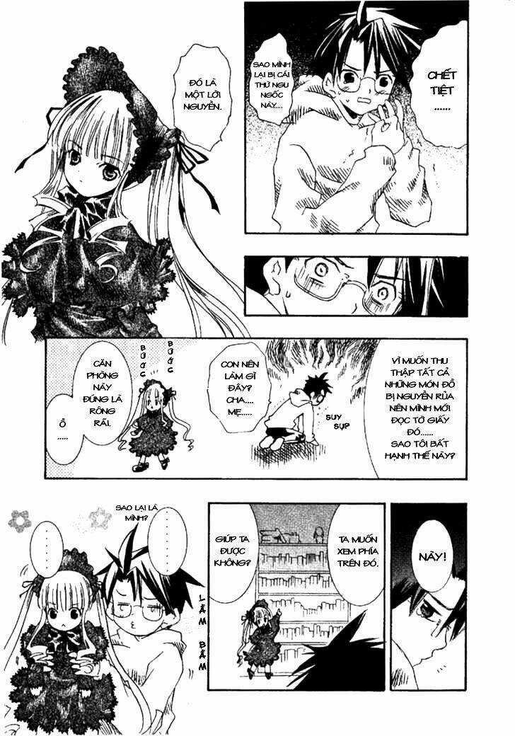 Rozen Maiden Chapter 0 trang 27