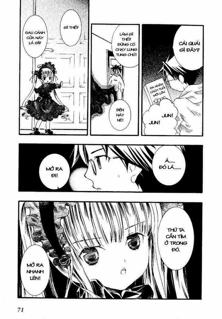 Rozen Maiden Chapter 1 trang 11
