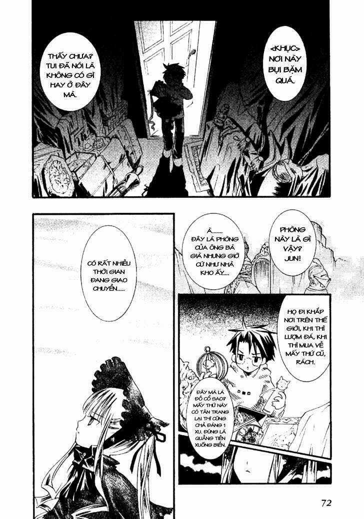 Rozen Maiden Chapter 1 trang 12