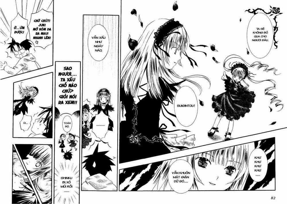 Rozen Maiden Chapter 1 trang 22