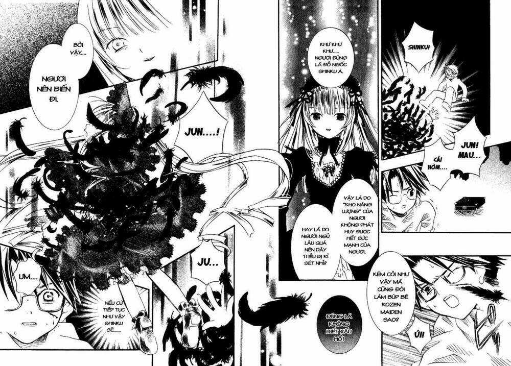 Rozen Maiden Chapter 1 trang 25