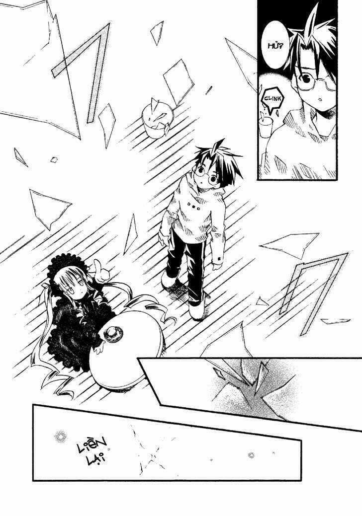 Rozen Maiden Chapter 1 trang 4