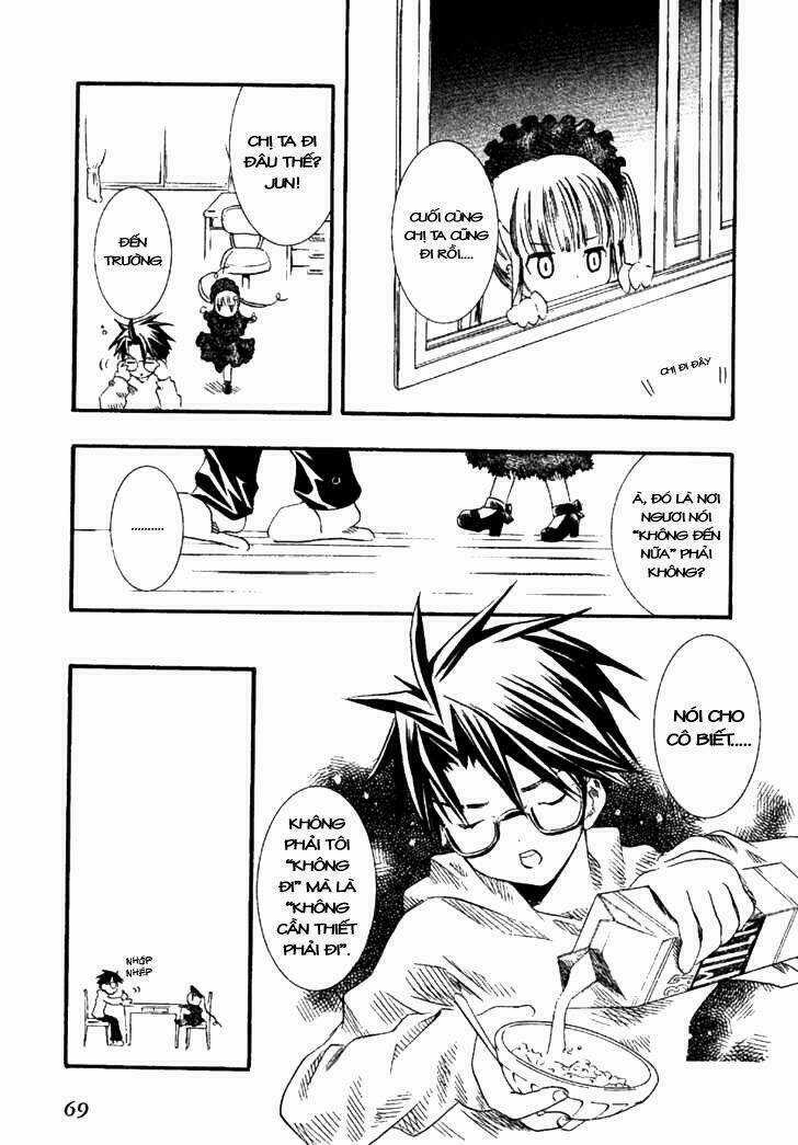 Rozen Maiden Chapter 1 trang 9