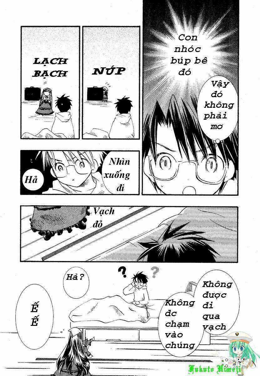 Rozen Maiden Chapter 10 trang 12