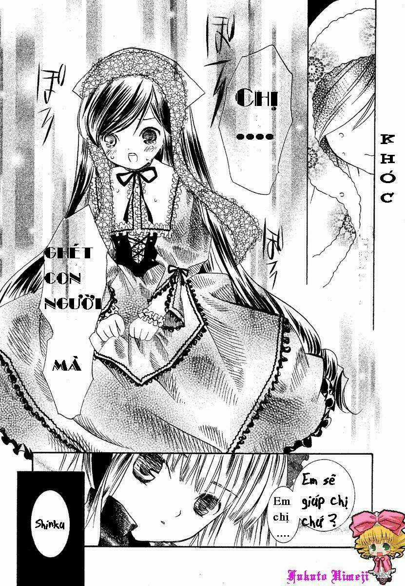 Rozen Maiden Chapter 10 trang 17