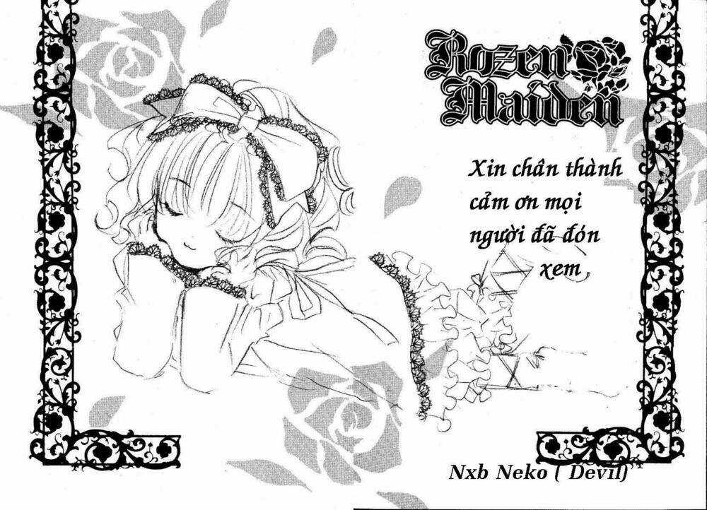 Rozen Maiden Chapter 10 trang 21