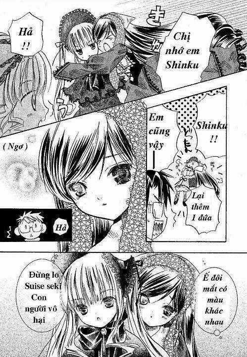 Rozen Maiden Chapter 10 trang 4