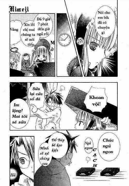 Rozen Maiden Chapter 10 trang 6