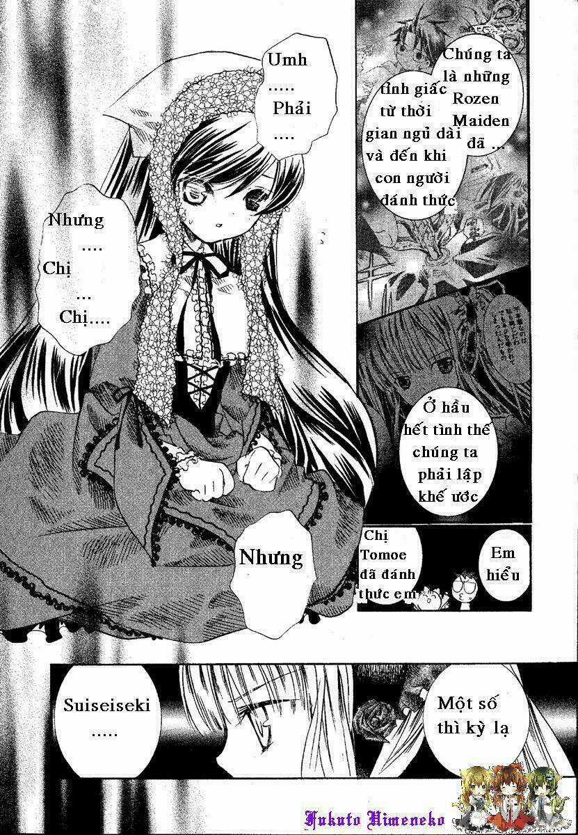Rozen Maiden Chapter 11 trang 3