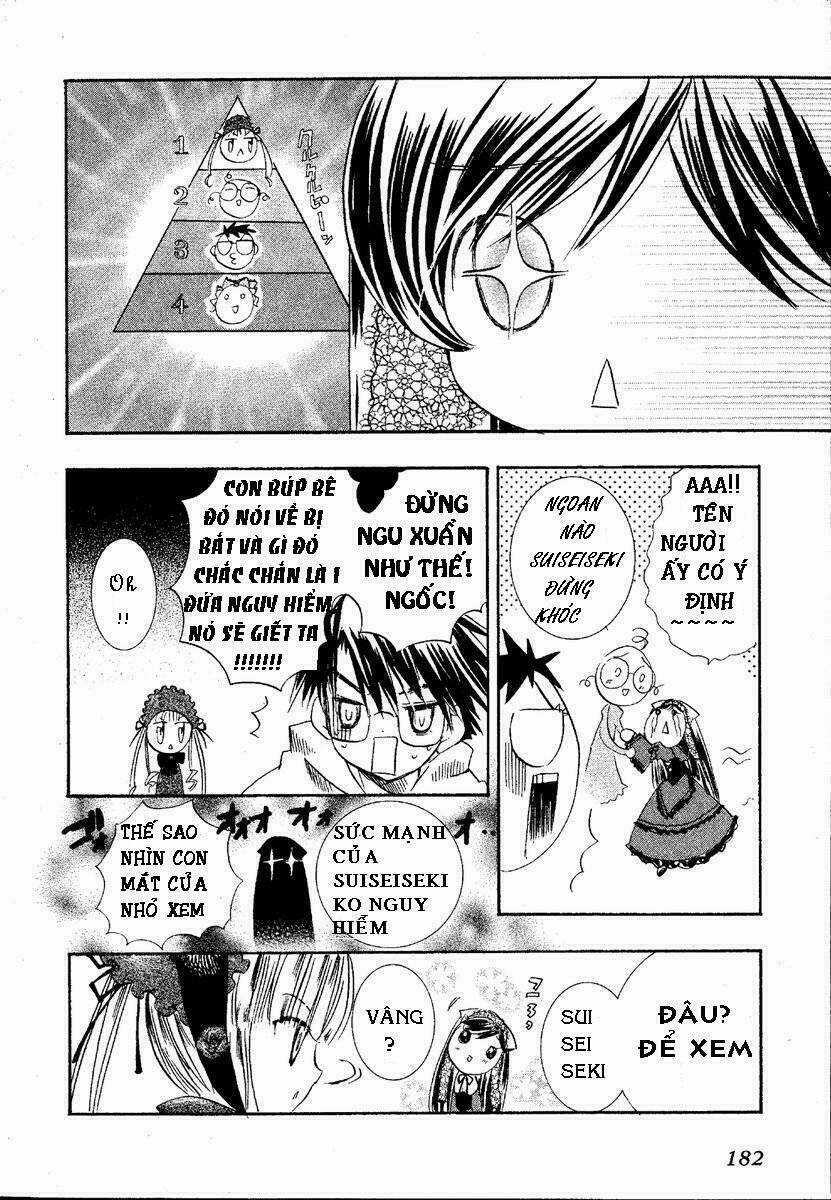 Rozen Maiden Chapter 11 trang 8