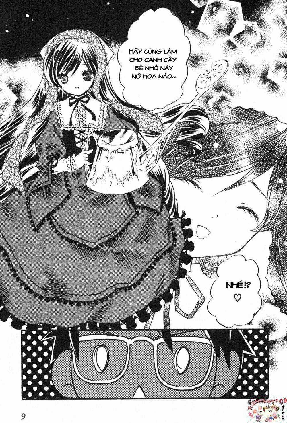 Rozen Maiden Chapter 12 trang 10