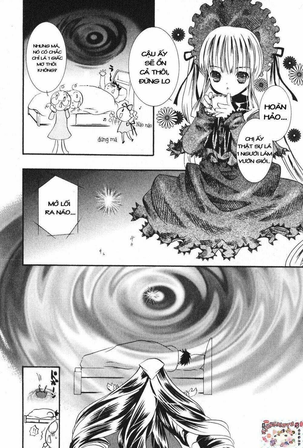 Rozen Maiden Chapter 12 trang 12