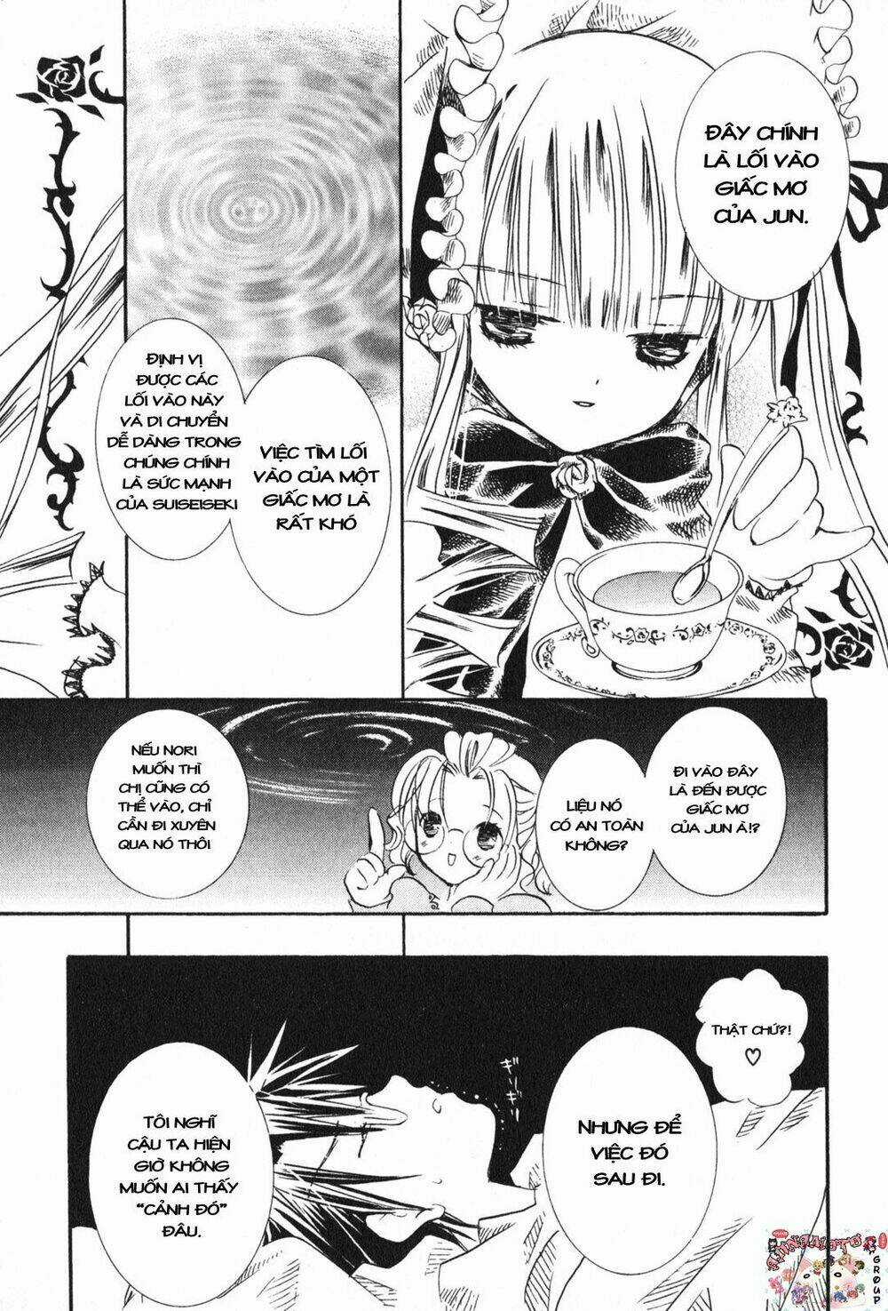 Rozen Maiden Chapter 12 trang 13