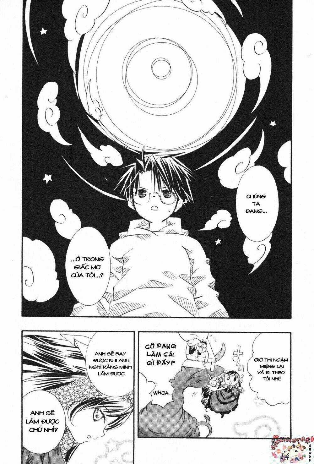 Rozen Maiden Chapter 12 trang 14