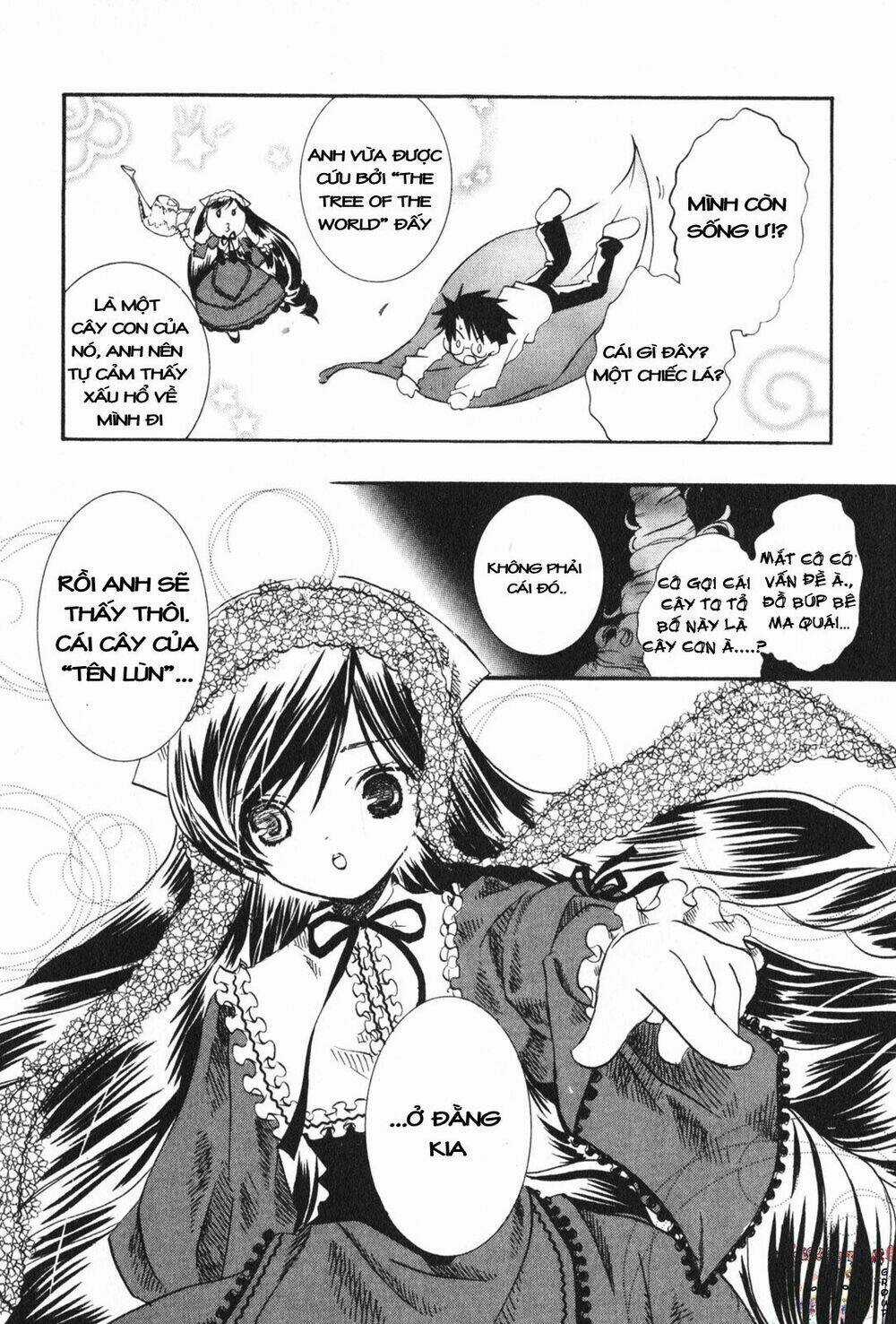 Rozen Maiden Chapter 12 trang 16