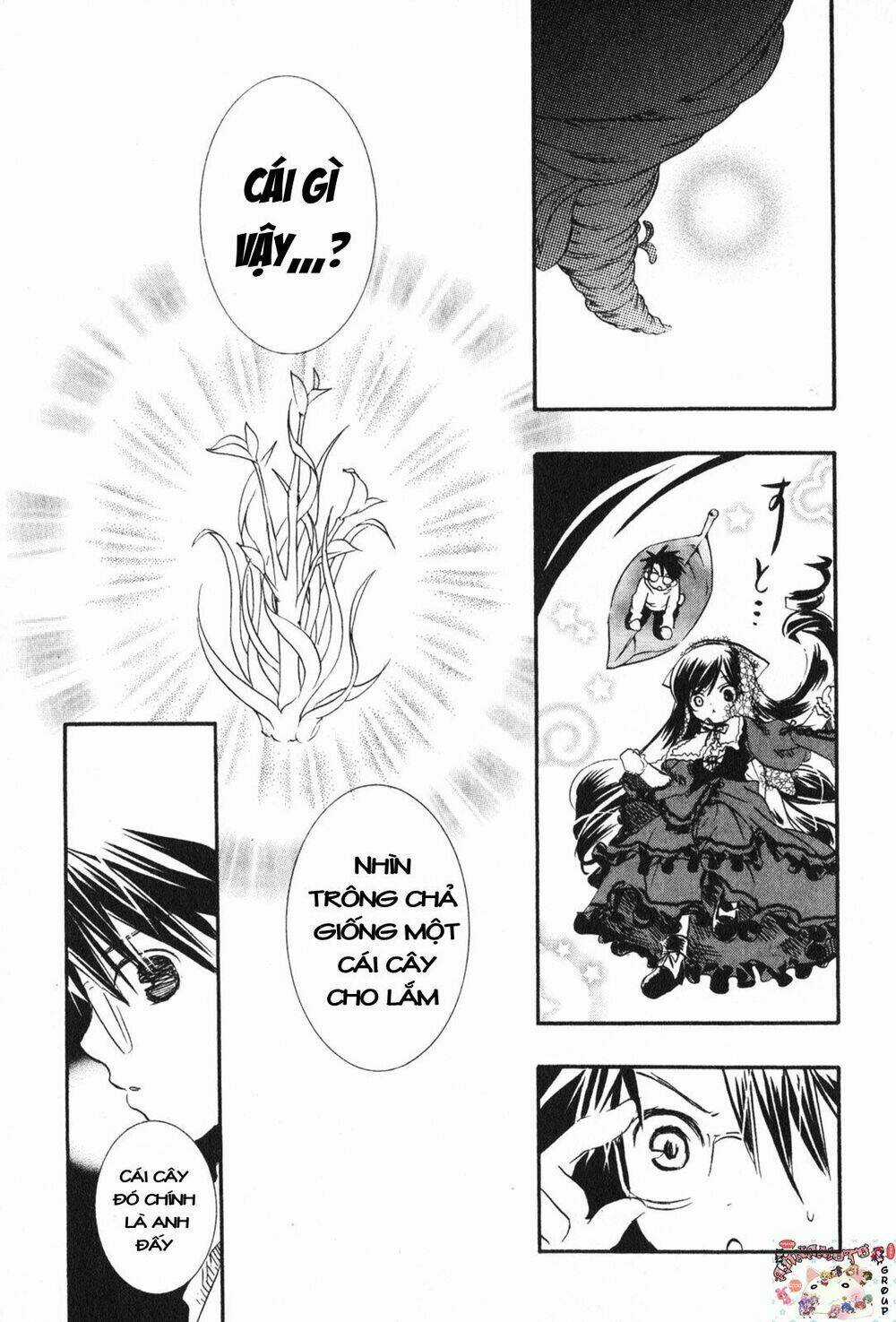 Rozen Maiden Chapter 12 trang 17