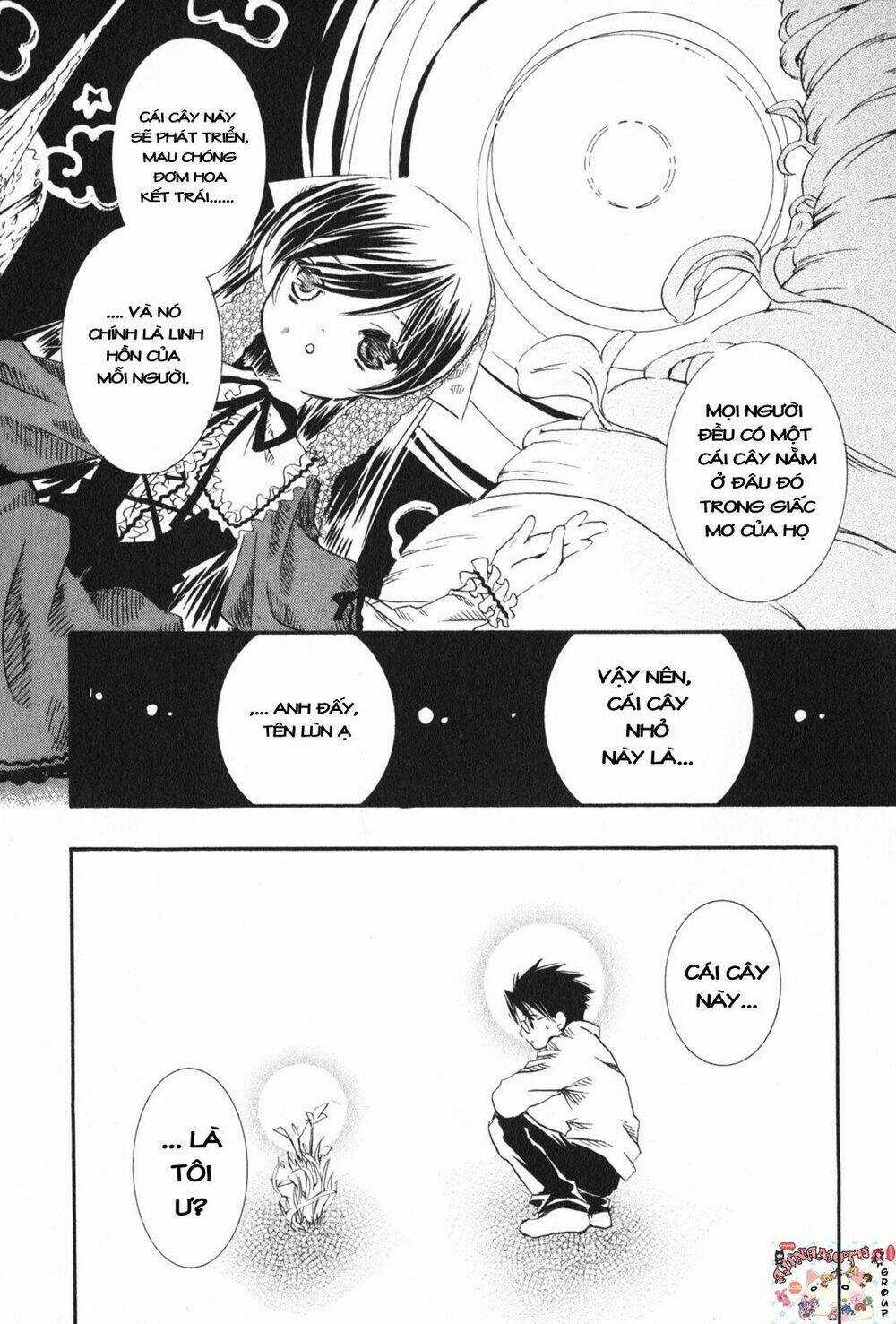 Rozen Maiden Chapter 12 trang 18