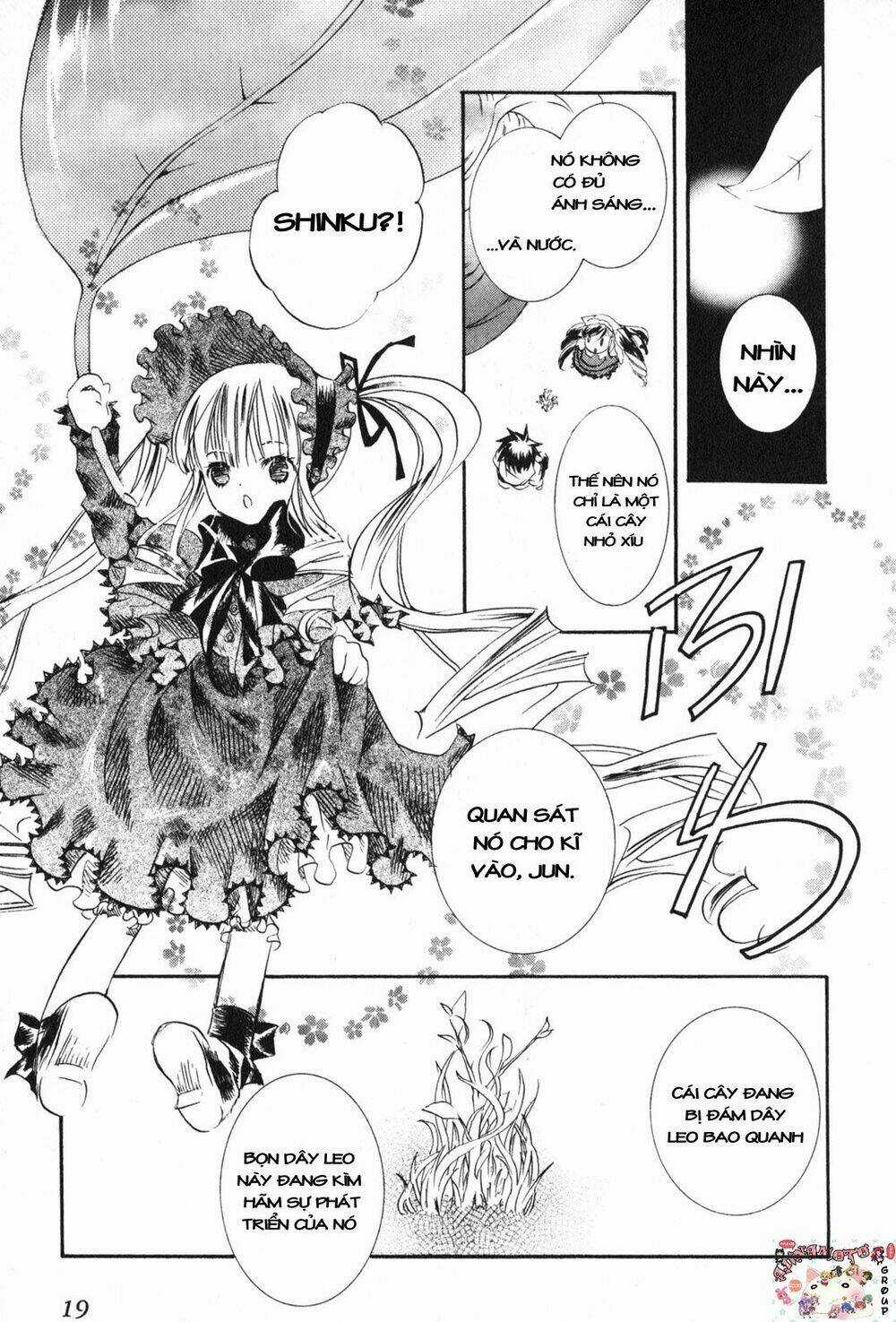 Rozen Maiden Chapter 12 trang 19