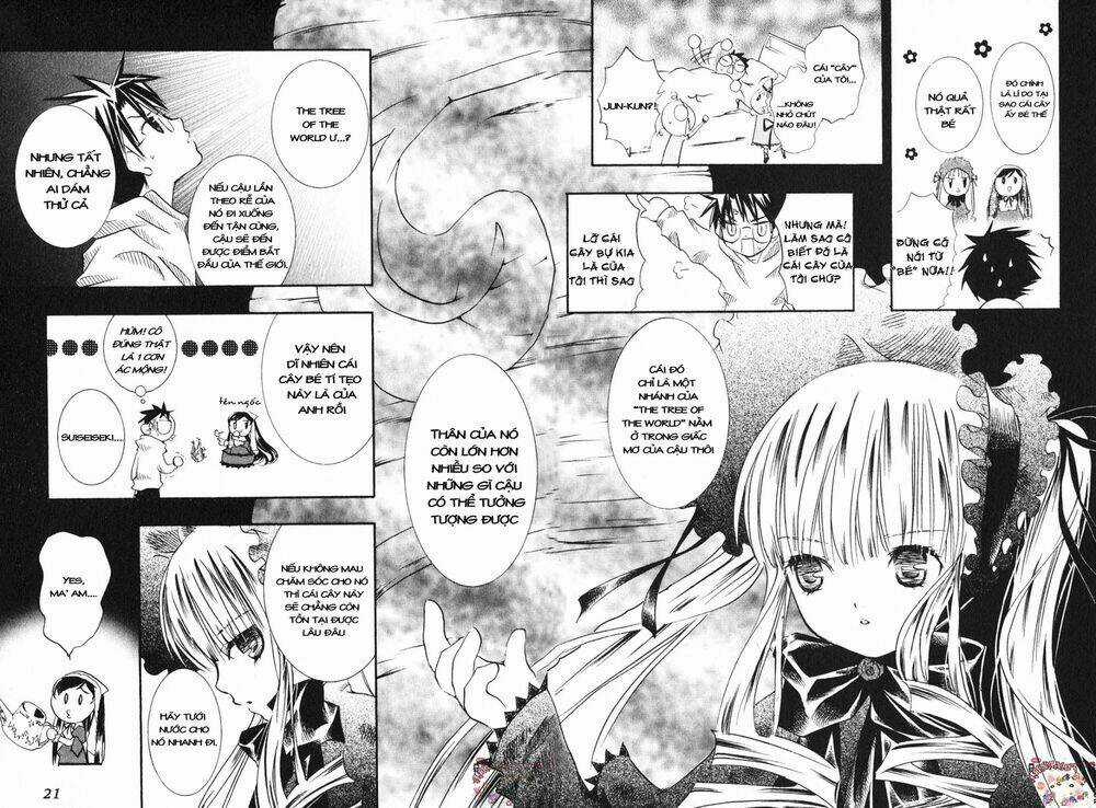 Rozen Maiden Chapter 12 trang 20
