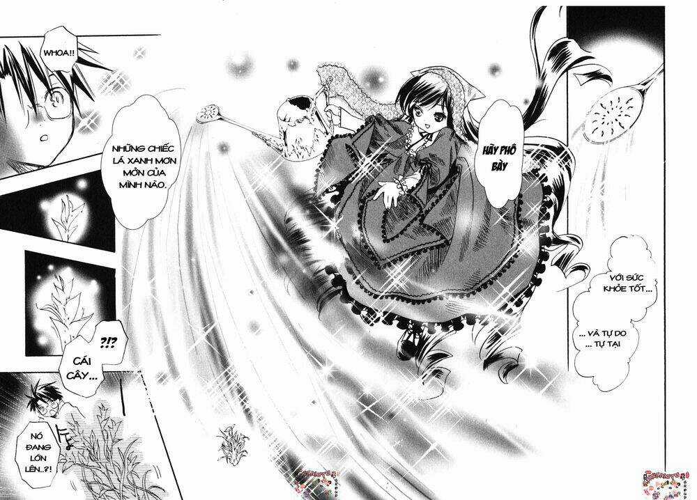 Rozen Maiden Chapter 12 trang 22