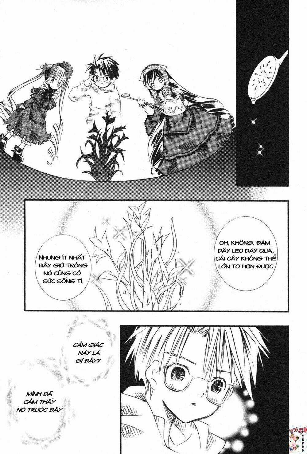 Rozen Maiden Chapter 12 trang 23