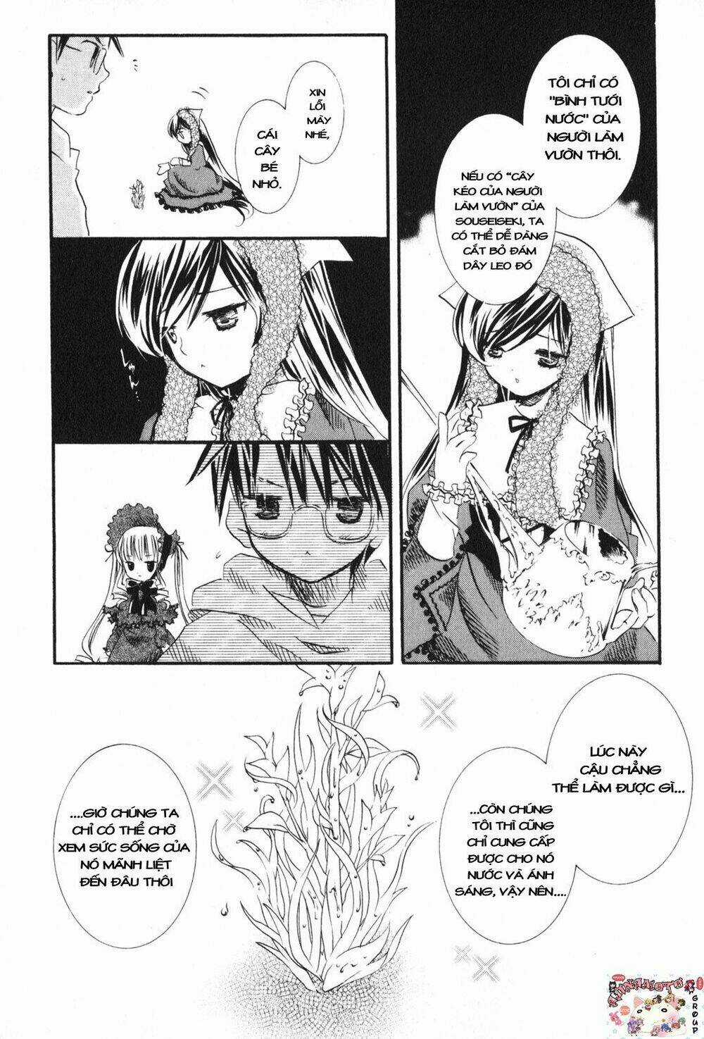 Rozen Maiden Chapter 12 trang 24