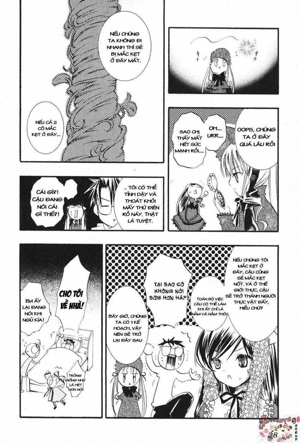 Rozen Maiden Chapter 12 trang 25