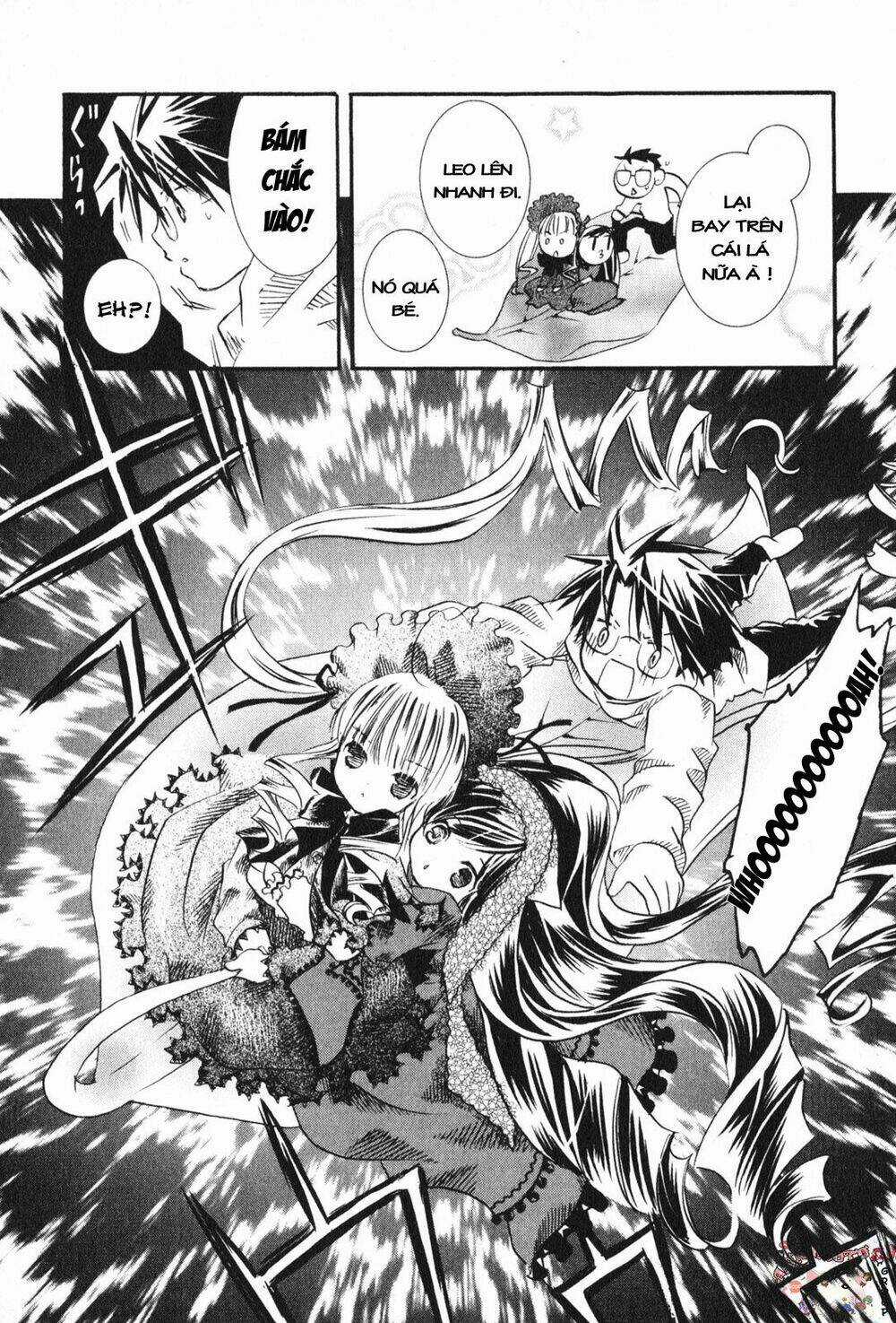 Rozen Maiden Chapter 12 trang 26