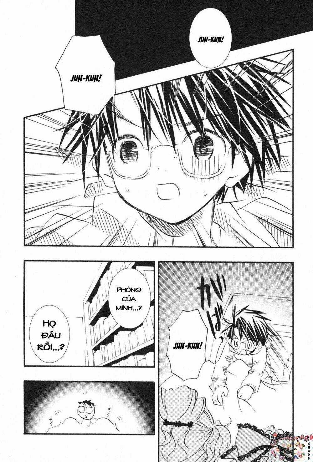 Rozen Maiden Chapter 12 trang 27