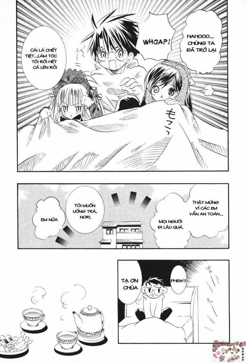 Rozen Maiden Chapter 12 trang 28