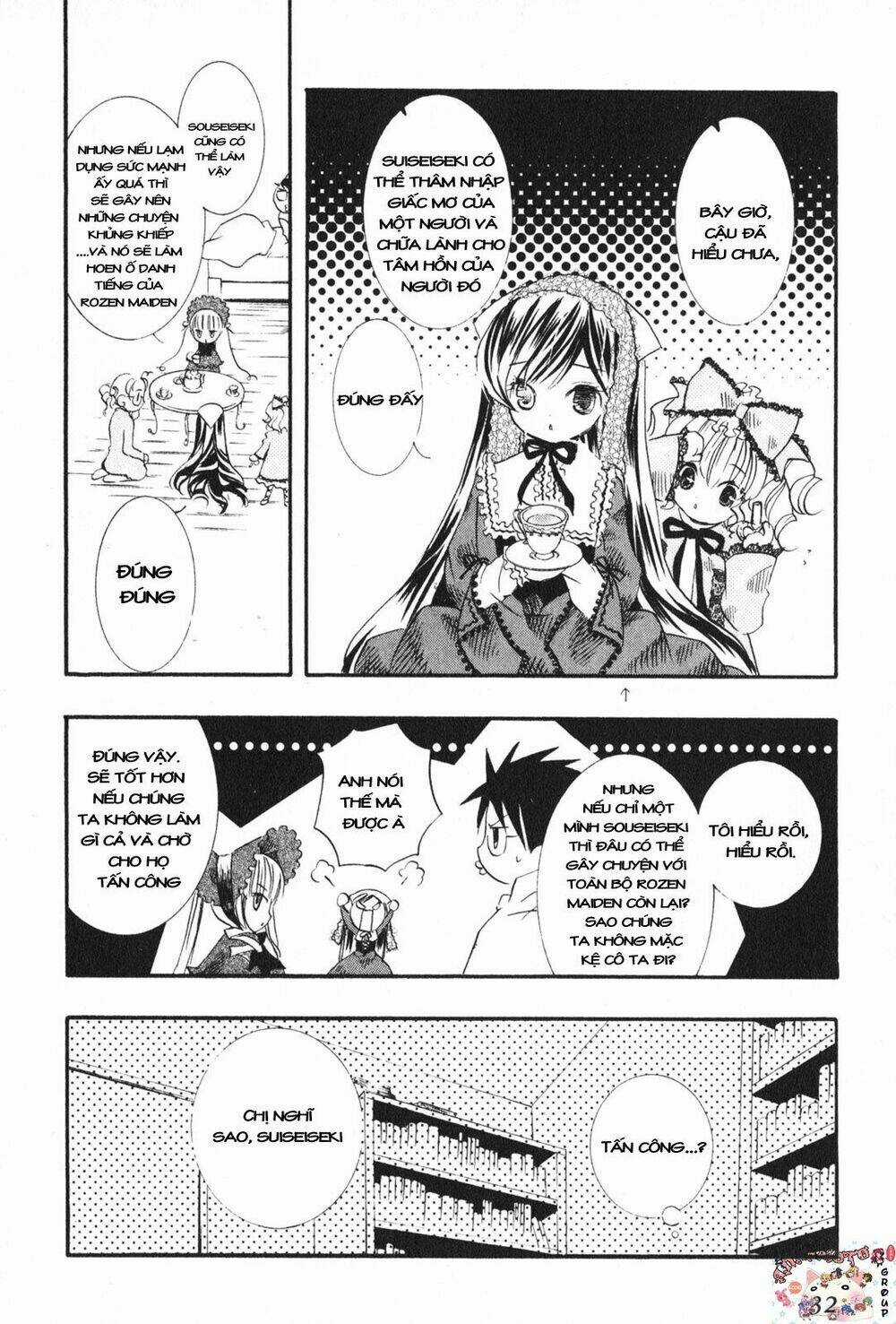 Rozen Maiden Chapter 12 trang 29