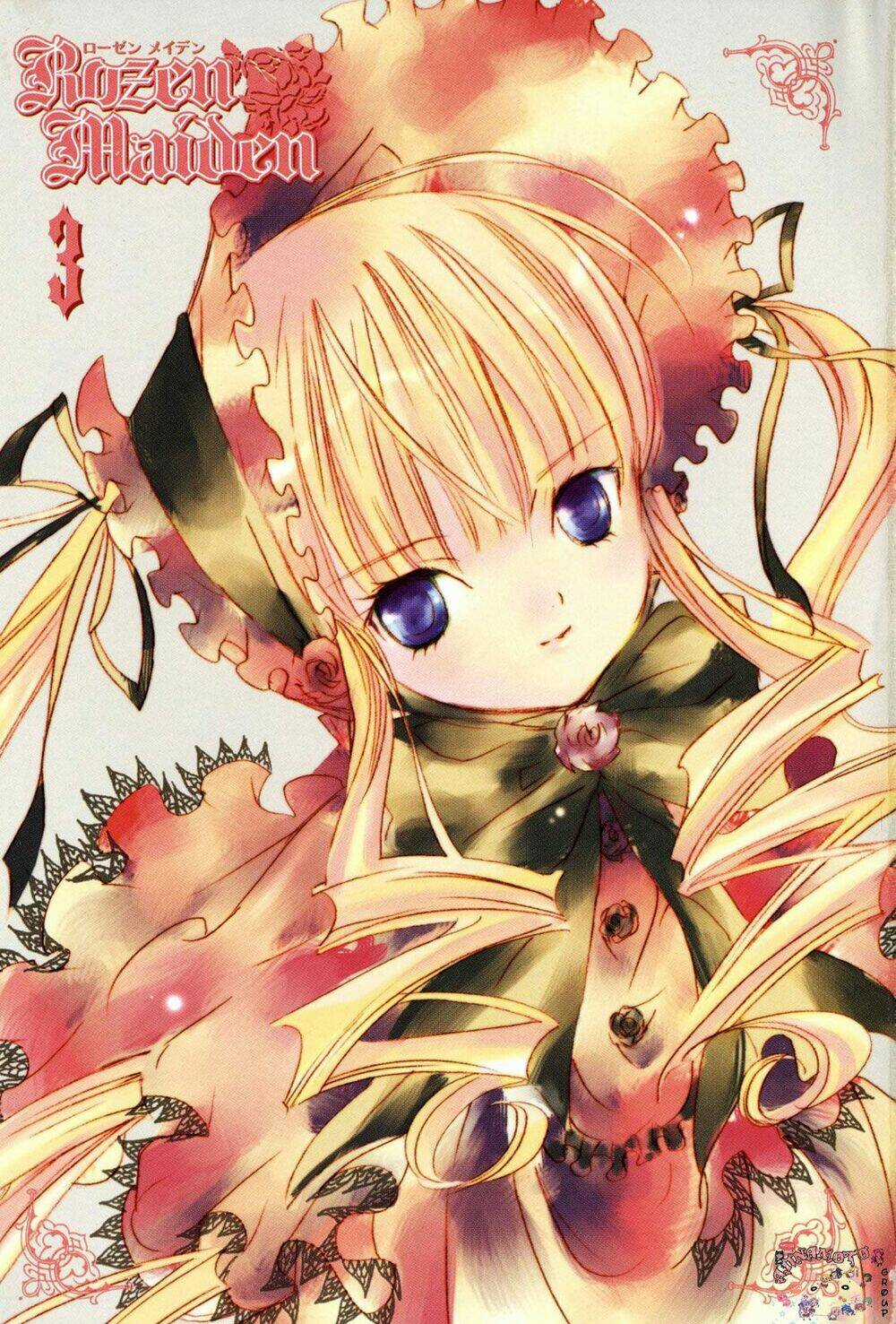 Rozen Maiden Chapter 12 trang 4
