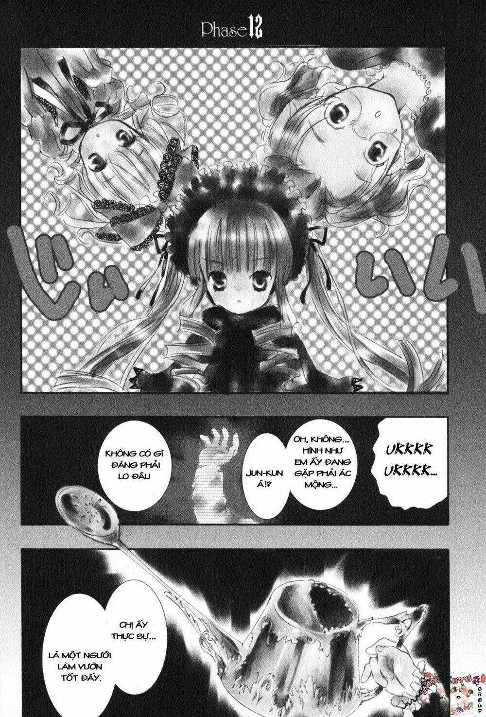 Rozen Maiden Chapter 12 trang 7