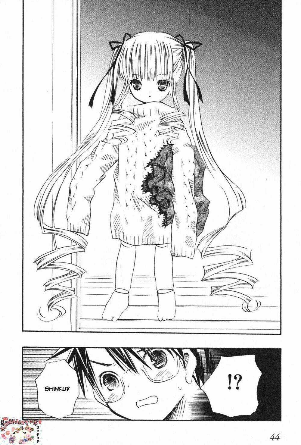 Rozen Maiden Chapter 13 trang 10