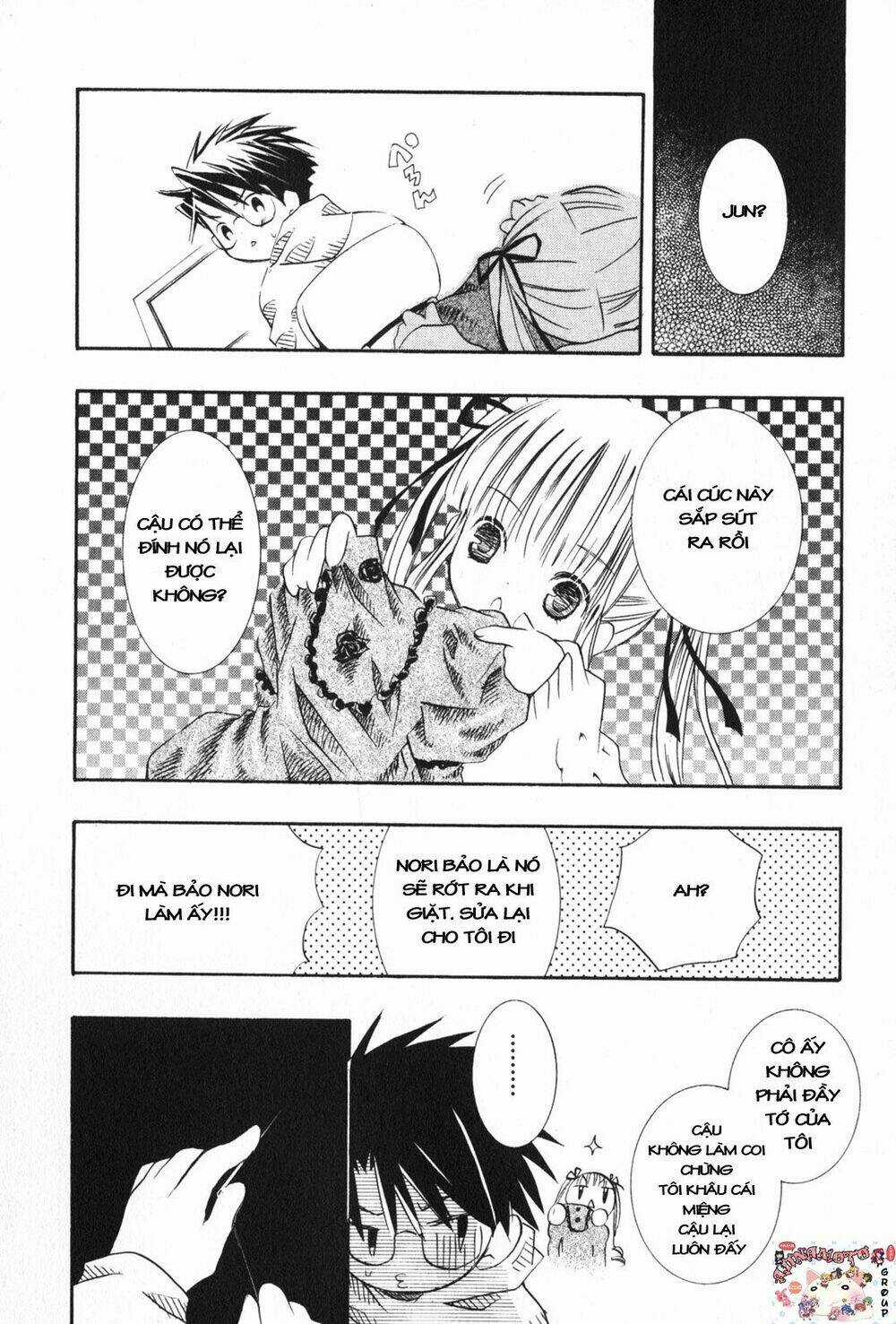 Rozen Maiden Chapter 13 trang 12