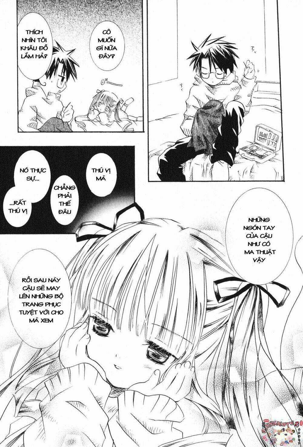 Rozen Maiden Chapter 13 trang 13