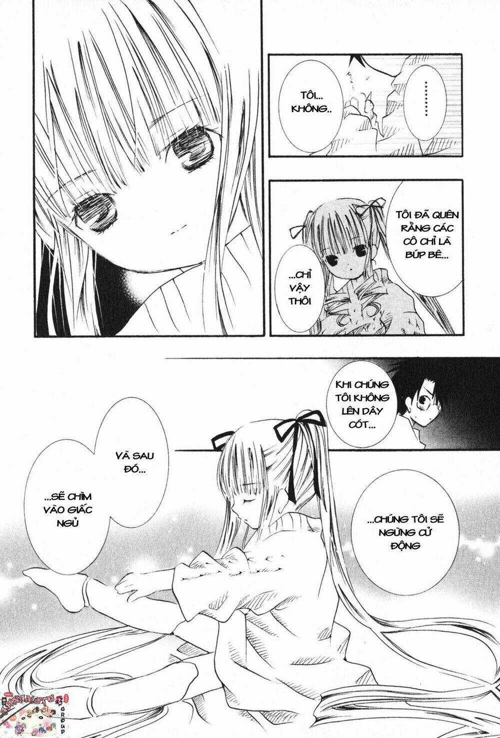 Rozen Maiden Chapter 13 trang 15