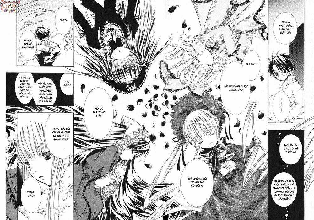 Rozen Maiden Chapter 13 trang 16