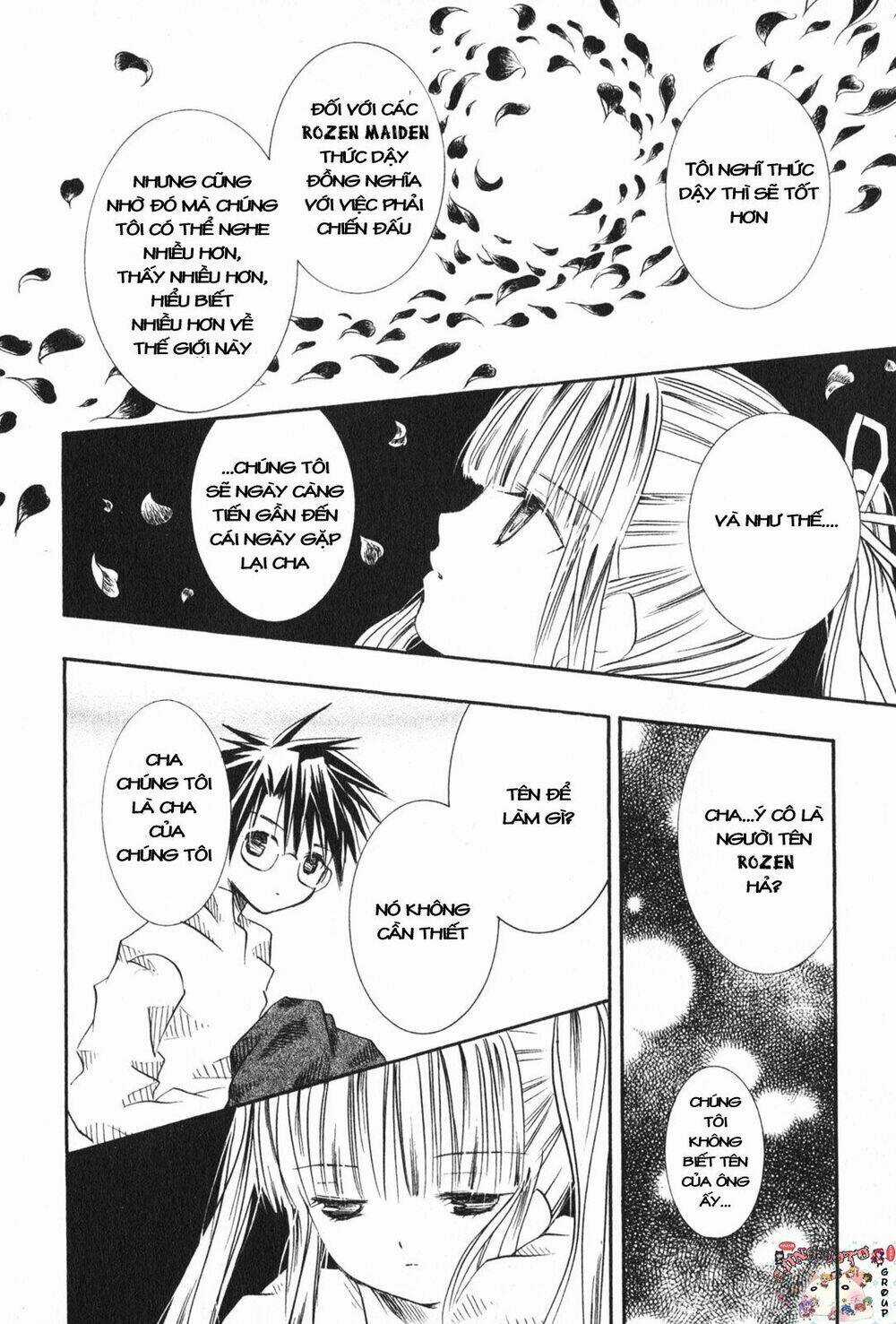Rozen Maiden Chapter 13 trang 17