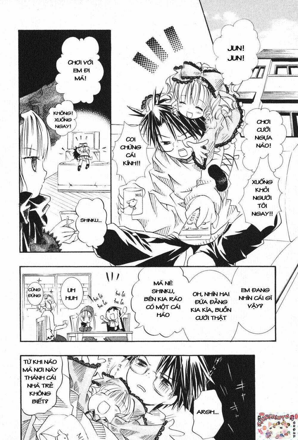 Rozen Maiden Chapter 13 trang 2