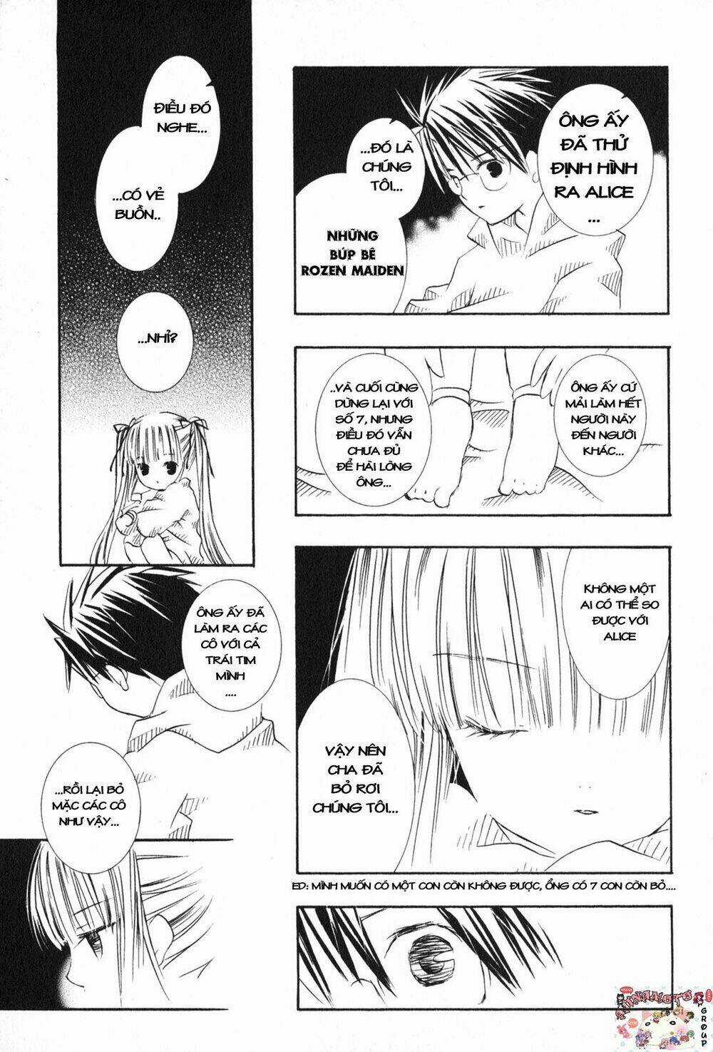 Rozen Maiden Chapter 13 trang 20