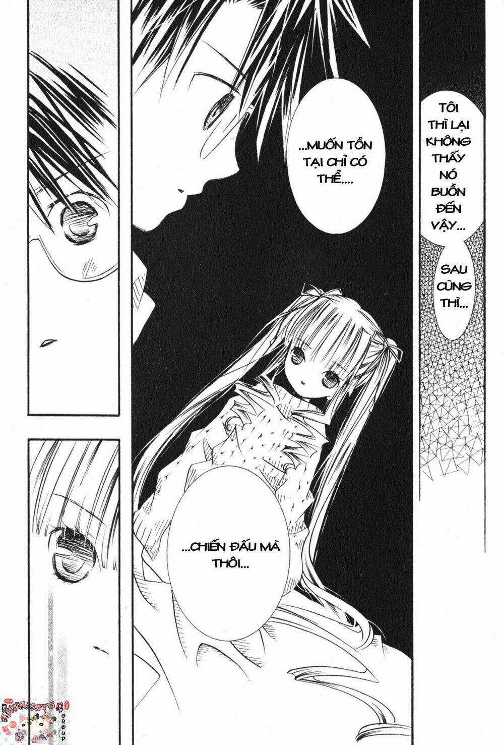 Rozen Maiden Chapter 13 trang 21