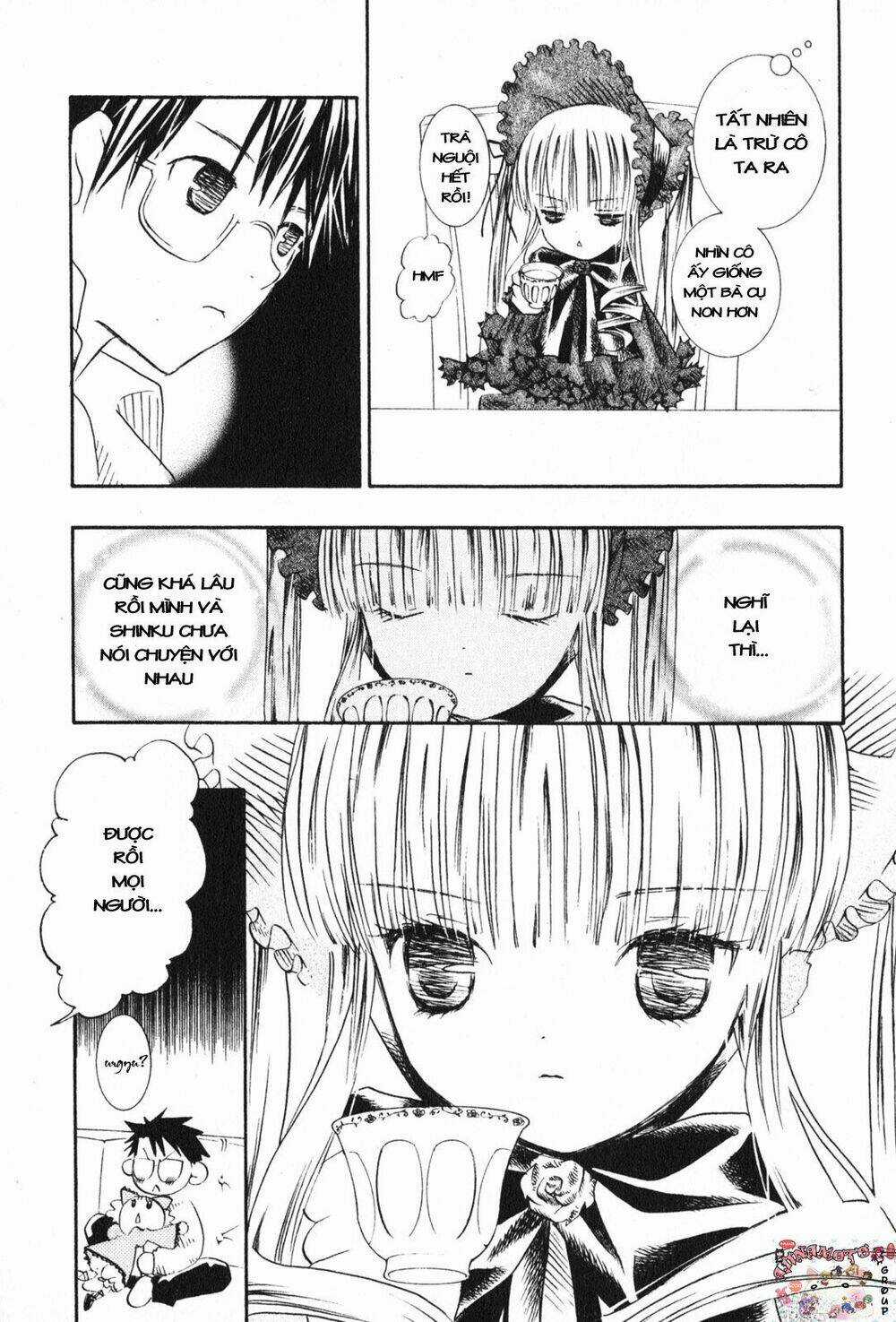 Rozen Maiden Chapter 13 trang 3