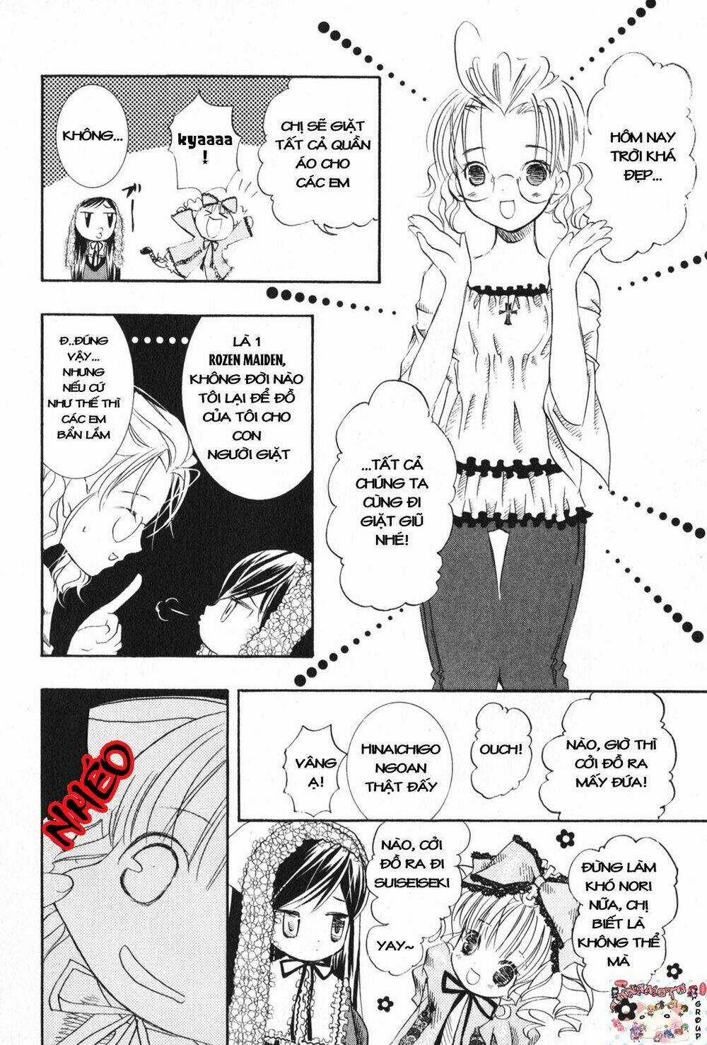 Rozen Maiden Chapter 13 trang 4