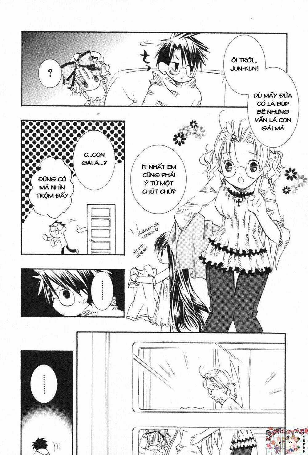 Rozen Maiden Chapter 13 trang 8